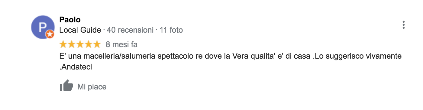 salumificio pizzagalli recensioni